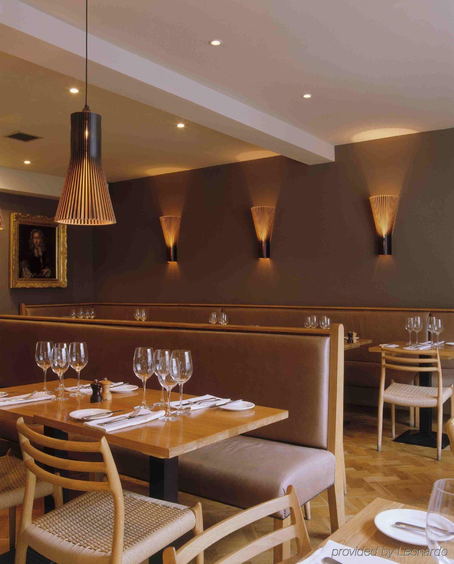 Hotel The George In Rye Ristorante foto