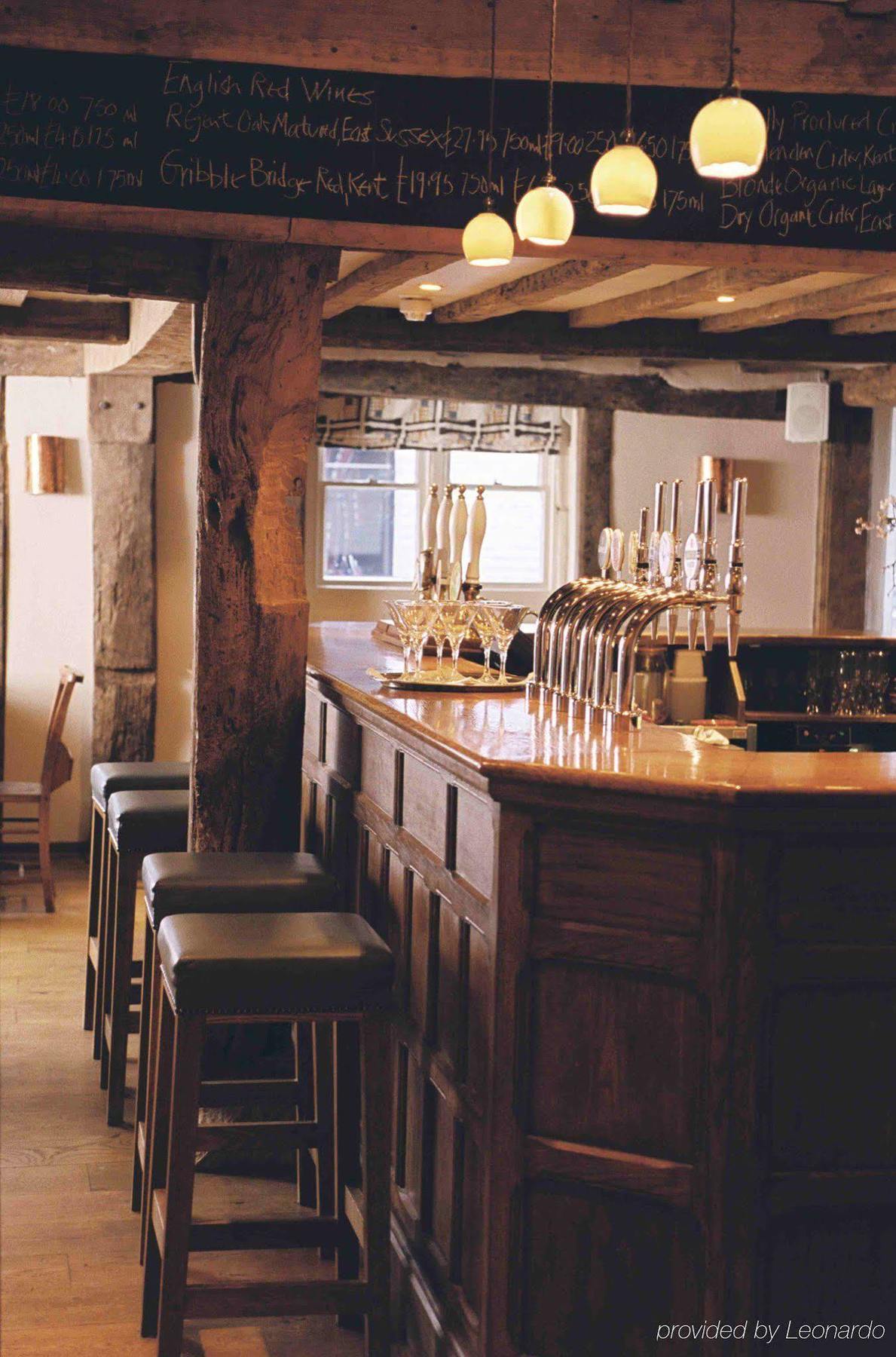 Hotel The George In Rye Ristorante foto