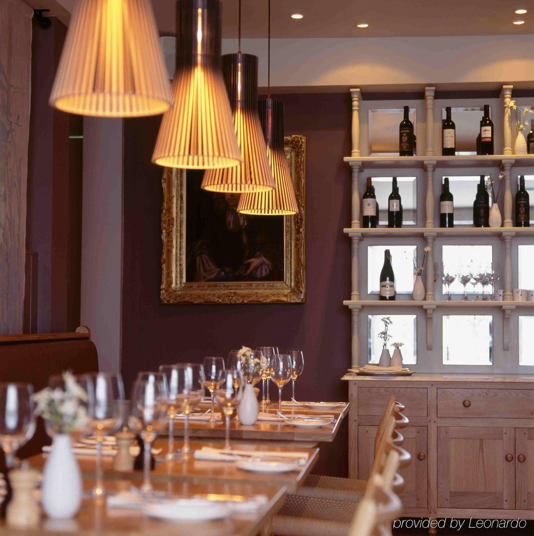 Hotel The George In Rye Ristorante foto